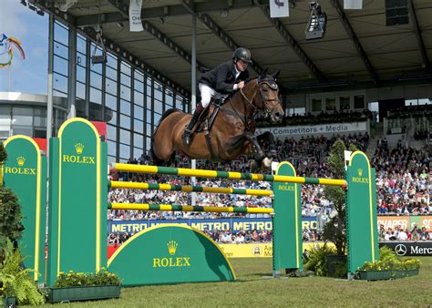 rolex show jumping.